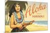 Aloha from Hawaii-Kerne Erickson-Mounted Premium Giclee Print