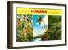 Aloha from Hawaii-null-Framed Art Print