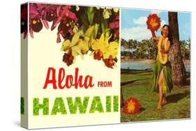 Aloha from Hawaii-null-Stretched Canvas