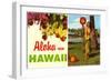 Aloha from Hawaii-null-Framed Art Print