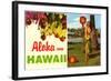 Aloha from Hawaii-null-Framed Art Print