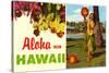 Aloha from Hawaii-null-Stretched Canvas