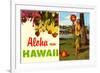 Aloha from Hawaii-null-Framed Premium Giclee Print