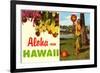 Aloha from Hawaii-null-Framed Premium Giclee Print