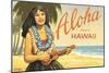 Aloha from Hawaii-Kerne Erickson-Mounted Art Print
