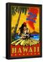 Aloha From Waikiki, Hawaii-null-Framed Poster