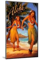 Aloha, Hawaii-Kerne Erickson-Mounted Art Print