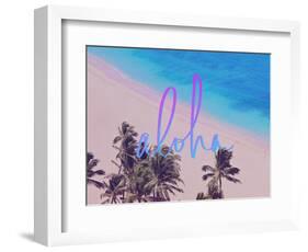 Aloha Hawaii-Leah Flores-Framed Giclee Print