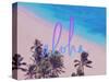 Aloha Hawaii-Leah Flores-Stretched Canvas