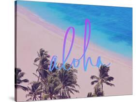 Aloha Hawaii-Leah Flores-Stretched Canvas