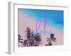 Aloha Hawaii-Leah Flores-Framed Giclee Print