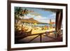 Aloha Hawaii-Kerne Erickson-Framed Premium Giclee Print