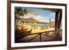 Aloha Hawaii-Kerne Erickson-Framed Premium Giclee Print