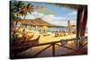 Aloha Hawaii-Kerne Erickson-Stretched Canvas