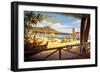 Aloha Hawaii-Kerne Erickson-Framed Premium Giclee Print