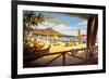 Aloha Hawaii-Kerne Erickson-Framed Art Print