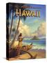 Aloha Hawaii-Kerne Erickson-Stretched Canvas