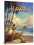 Aloha Hawaii-Kerne Erickson-Stretched Canvas