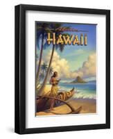 Aloha Hawaii-Kerne Erickson-Framed Art Print