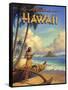 Aloha Hawaii-Kerne Erickson-Framed Stretched Canvas