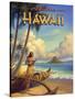 Aloha Hawaii-Kerne Erickson-Stretched Canvas