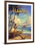 Aloha Hawaii-Kerne Erickson-Framed Art Print