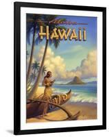 Aloha Hawaii-Kerne Erickson-Framed Art Print