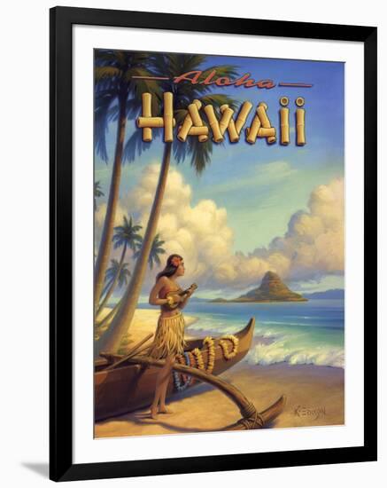 Aloha Hawaii-Kerne Erickson-Framed Art Print