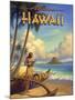 Aloha Hawaii-Kerne Erickson-Mounted Art Print