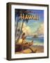 Aloha Hawaii-Kerne Erickson-Framed Art Print