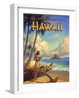 Aloha Hawaii-Kerne Erickson-Framed Art Print