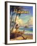 Aloha Hawaii-Kerne Erickson-Framed Art Print