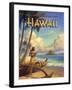 Aloha Hawaii-Kerne Erickson-Framed Art Print