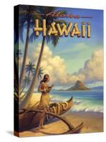 Aloha Hawaii-Kerne Erickson-Stretched Canvas