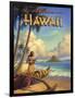 Aloha Hawaii-Kerne Erickson-Framed Art Print