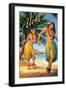 Aloha, Hawaii-Kerne Erickson-Framed Art Print