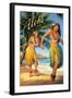 Aloha, Hawaii-Kerne Erickson-Framed Art Print