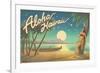 Aloha Hawaii-Kerne Erickson-Framed Premium Giclee Print