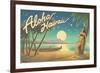 Aloha Hawaii-Kerne Erickson-Framed Premium Giclee Print