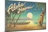 Aloha Hawaii-Kerne Erickson-Mounted Art Print