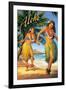 Aloha, Hawaii-Kerne Erickson-Framed Art Print