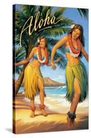 Aloha, Hawaii-Kerne Erickson-Stretched Canvas