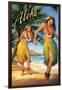 Aloha, Hawaii-Kerne Erickson-Framed Art Print