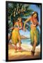 Aloha, Hawaii-Kerne Erickson-Framed Art Print