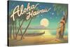 Aloha Hawaii-Kerne Erickson-Stretched Canvas