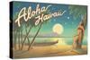 Aloha Hawaii-Kerne Erickson-Stretched Canvas