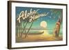 Aloha Hawaii-Kerne Erickson-Framed Art Print