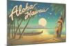 Aloha Hawaii-Kerne Erickson-Mounted Art Print