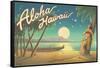 Aloha Hawaii-Kerne Erickson-Framed Stretched Canvas