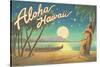 Aloha Hawaii-Kerne Erickson-Stretched Canvas